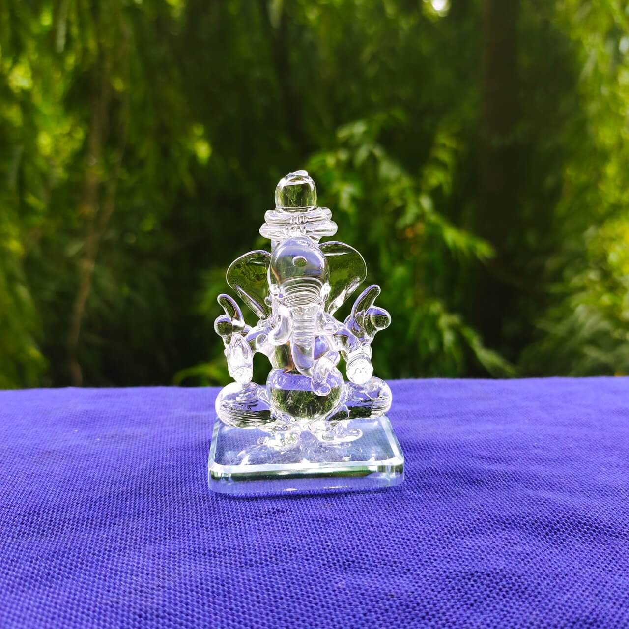 Glass Ganesha