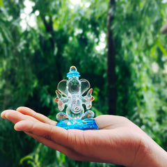 Glass Ganesha