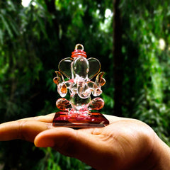 Glass Ganesha