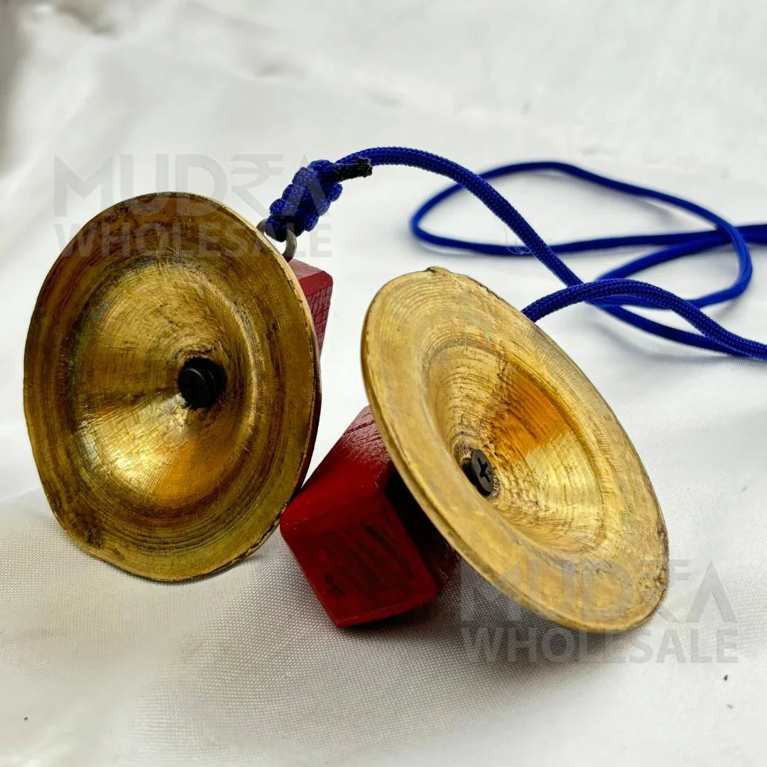 Taal Manjira Instrument (A Pair Of 2) Mudrawholesale