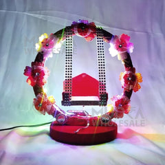 Laddu Gopal Krishna Jhula With LED Mudrawholesale