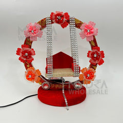 Laddu Gopal Krishna Jhula With LED Mudrawholesale