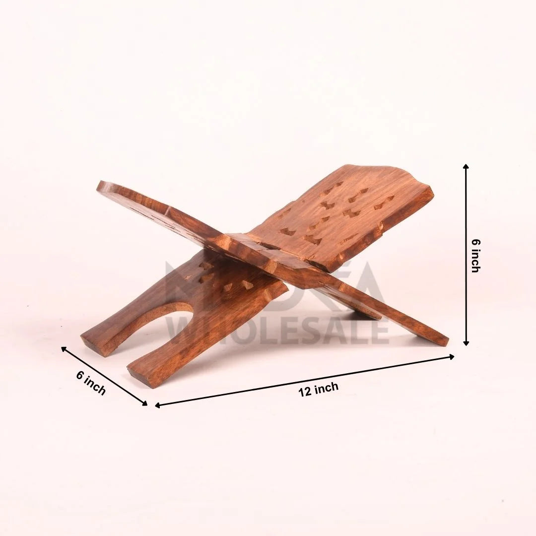 Wooden Folding Holy Book Stand Mudrawholesale