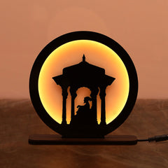 Chatrapati Shivaji Maharaj Table Lamp - Mudrawholesale