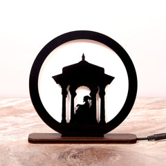 Chatrapati Shivaji Maharaj Table Lamp - Mudrawholesale