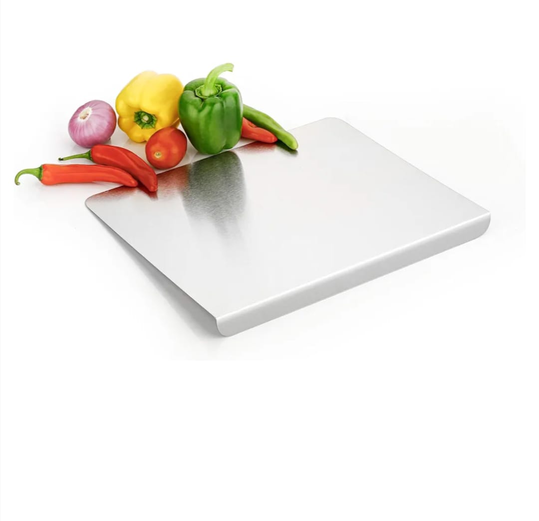 Chopping Board Stainless Steel - Mudrawholesale