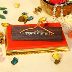 Hanuman Chalisa With Chowki Mudrawholesale