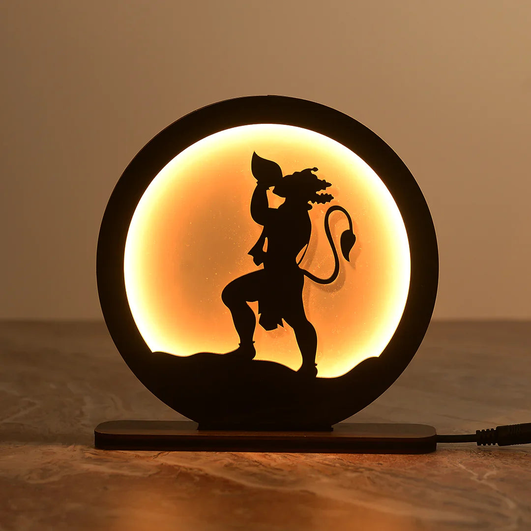 Lord Hanuman Table Lamp Mudrawholesale