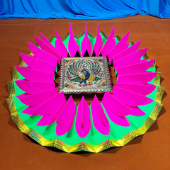 Paper Lotus With Chowki Mudrawholesale