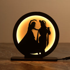 Radha Krishna Table Lamp Mudrawholesale